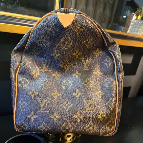 VVGC Authentic Preloved LV Speedy 35 and Pair of Unbranded Twillys - Picture 10 of 16